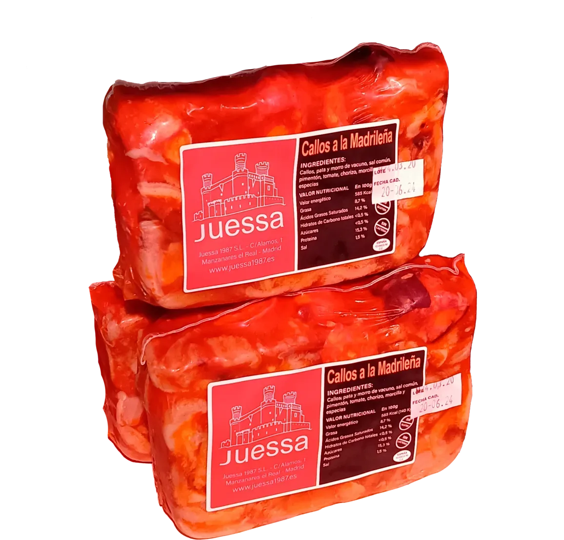 Callos a la Madrileña (600gr) Callos a la Madrileña (600gr)