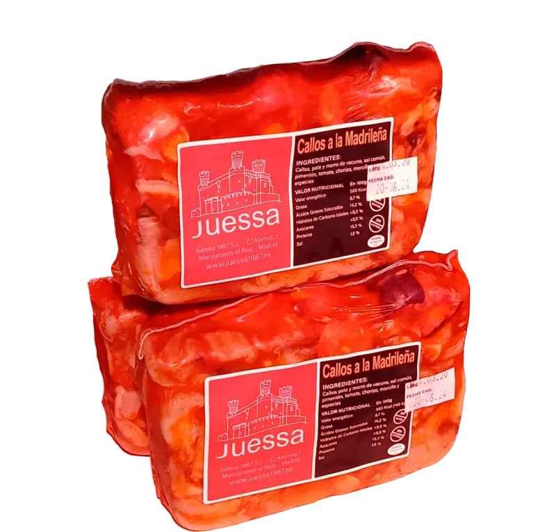 Callos a la Madrileña (600gr)