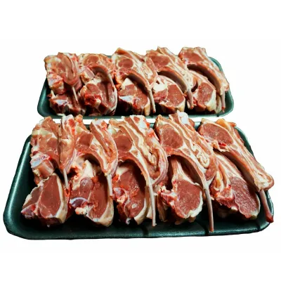 Chuletas de lechal (bandeja) Chuletas de lechal (bandeja)