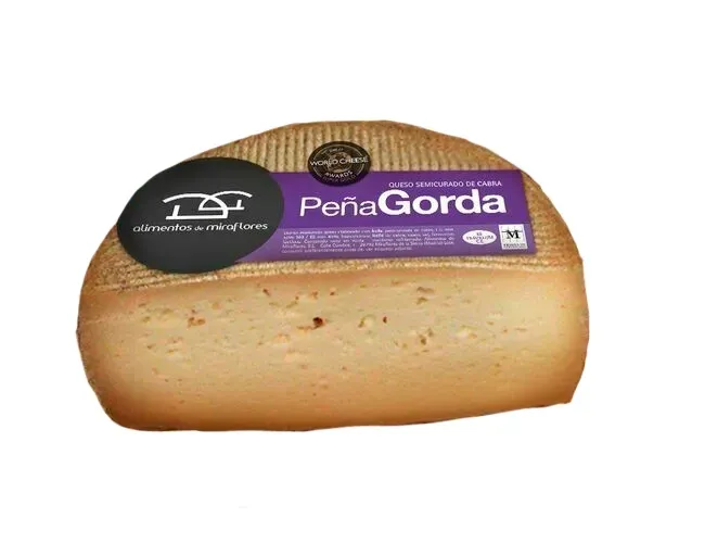 Queso Semicurado Cabra (350gr) Queso Semicurado Cabra (350gr)