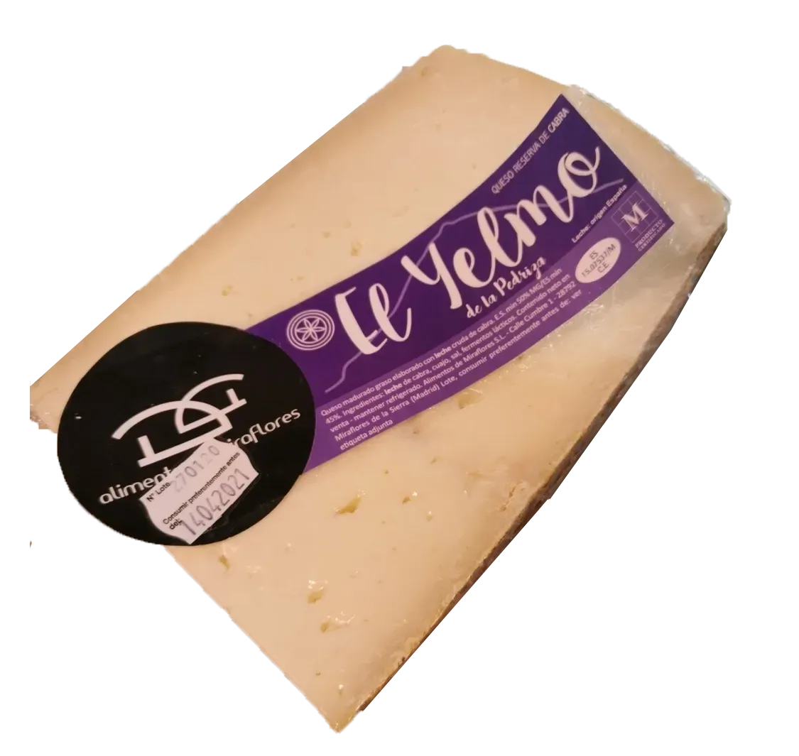 Queso Reserva El Yelmo (cuña) Queso Reserva El Yelmo (cuña)
