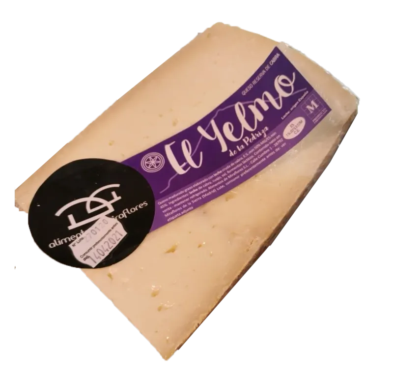 Queso Reserva El Yelmo (cuña)