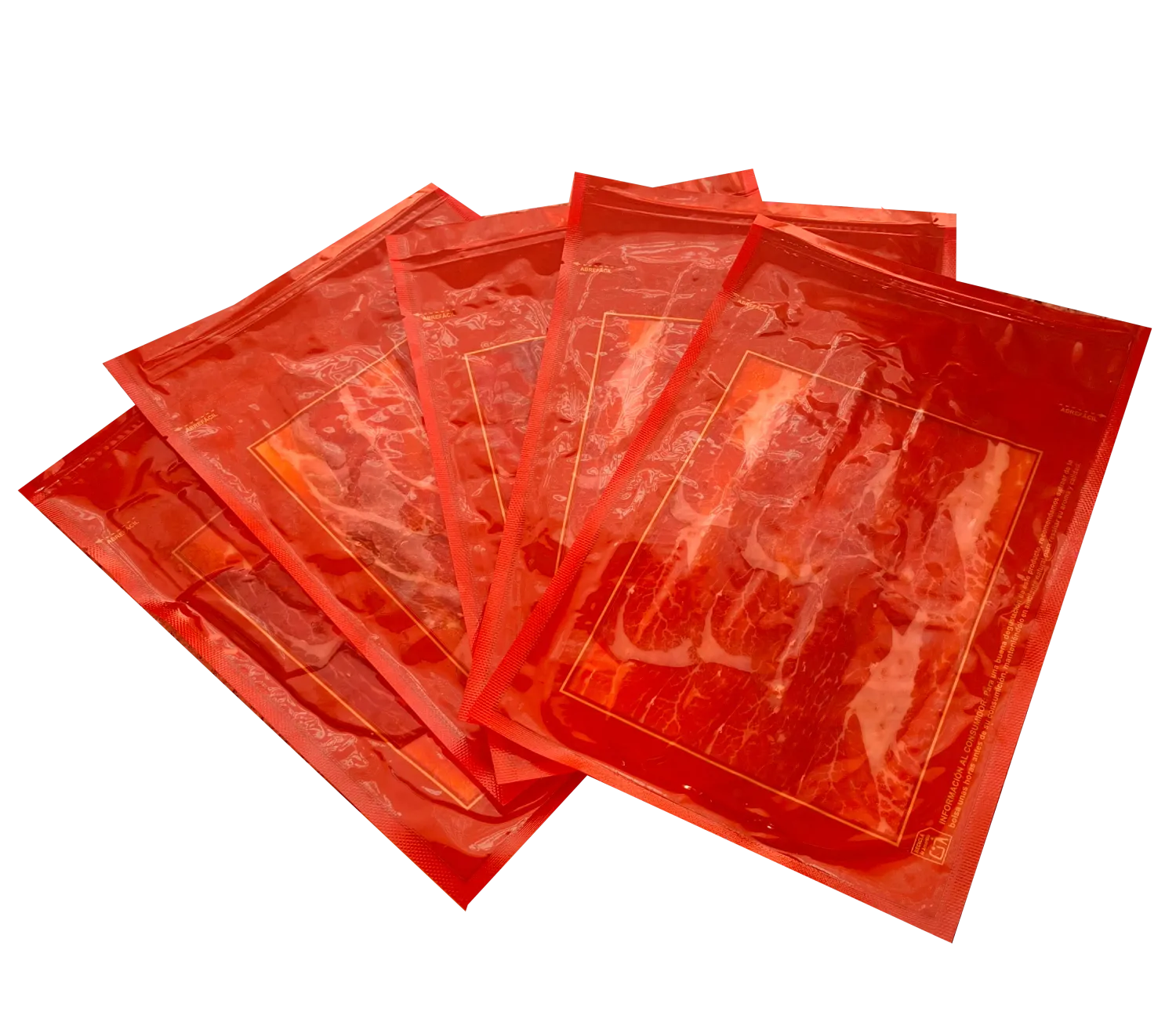 5 Sobres Jamón Ibérico 5 Sobres Jamón Ibérico
