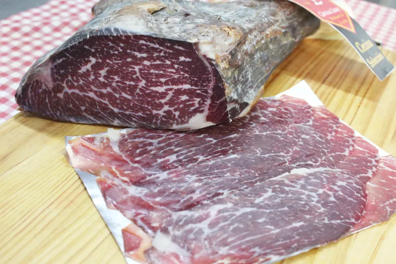 Sobre Cecina Lázaro 100gr