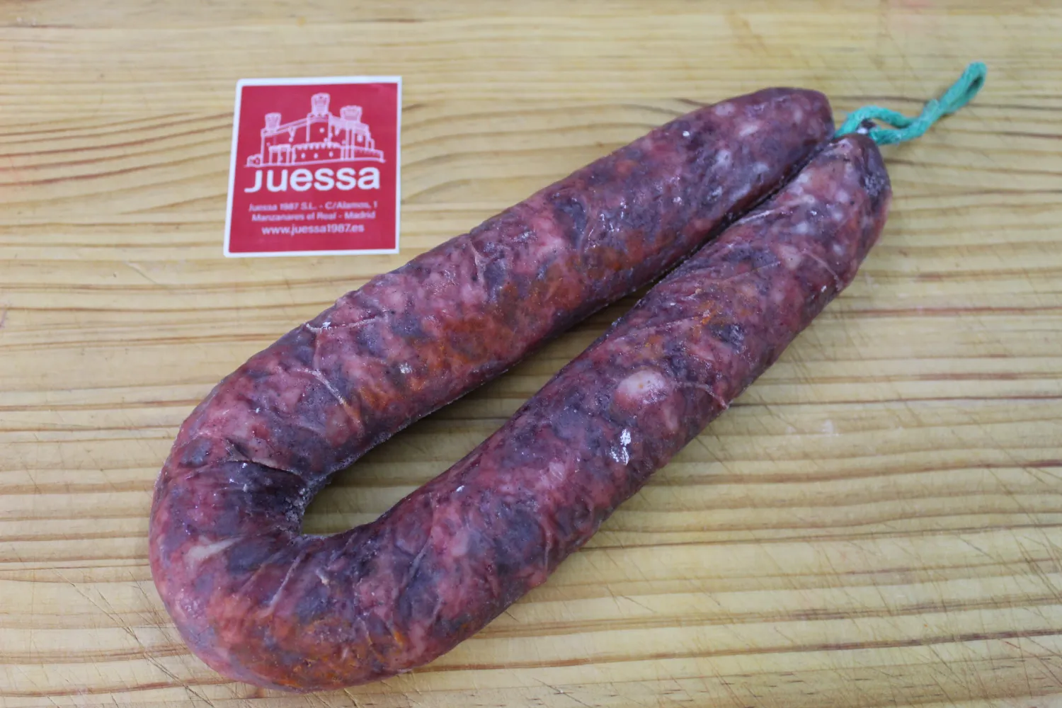 Salchichón Sarta Iberico Juessa