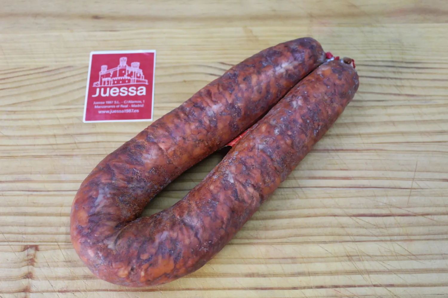 Chorizos Sarta Iberico Juessa