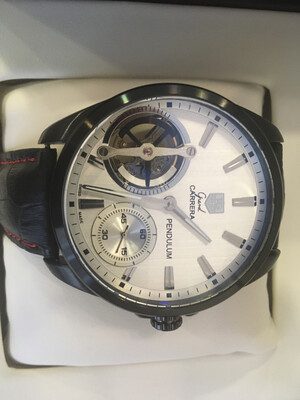 Tag Heuer Carrera watch mens mechanic Tag Heuer Carrera watch mens mechanic