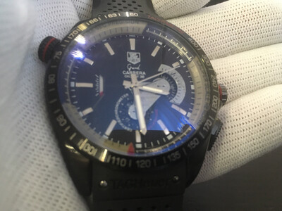 Tag Heuer Carrera watch mens automatic Tag Heuer Carrera watch mens automatic