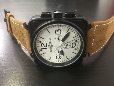 Bell & Ross watch mechanical automatic Bell & Ross watch mechanical automatic