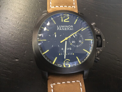 Panerai Luminor watch mens automatic mechanic Panerai Luminor watch mens automatic mechanic
