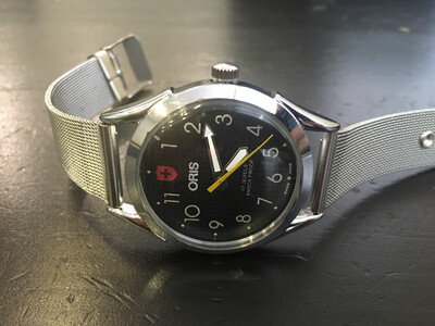 Oris mechanic watch mens Oris mechanic watch mens
