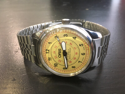 Oris mechanic watch mens Oris mechanic watch mens