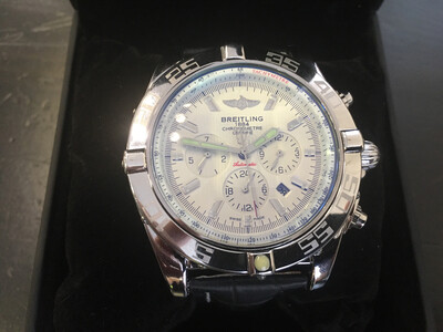 Breitling watch mens mechanic watch Breitling watch mens mechanic watch
