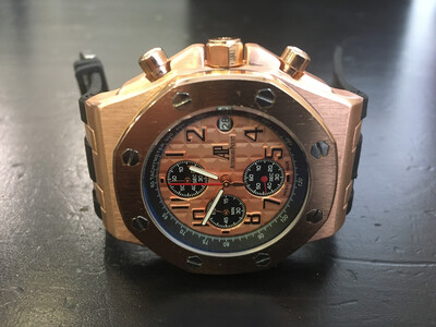 Audemars Piguet watch mens quartz chronograph Audemars Piguet watch mens quartz chronograph