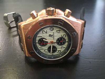 Audemars Piguet watch mens quartz chronograph Audemars Piguet watch mens quartz chronograph