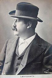 Leoncavallo. Ruggero (1857-1919)