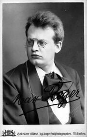 Reger. Max (1873-1916)