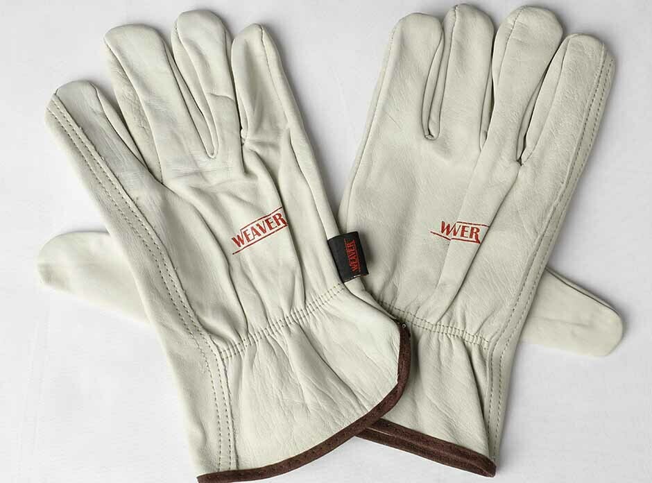 Cowhide Driver Gloves