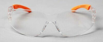 Polycarbonate Temple Safety Glasses