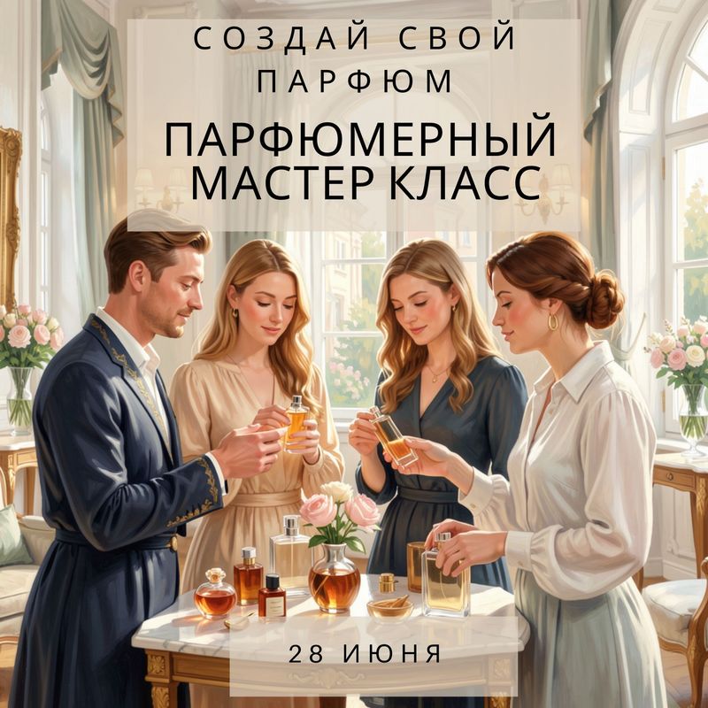 Частичная предоплата  за участие в парфюмерном бранче 3 участника со скидкой