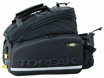 TOPEAK TT9648B MTX DX TRUNKBAG W/BOTTLE HOLDER