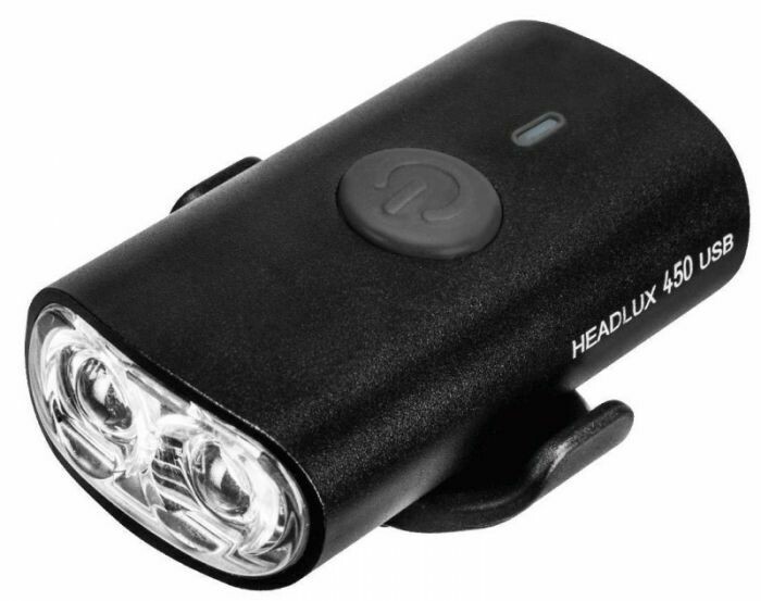 TOPEAK TMS089B HEADLUX 450-lm USB RECHARGE LIGHT