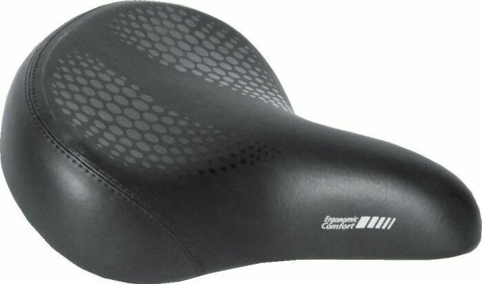 Delta Memory Foam Comfort Cruiser Saddle