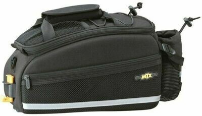 TOPEAK MTX EX TRUNKBAG W/BOTTLE POCKET BLACK