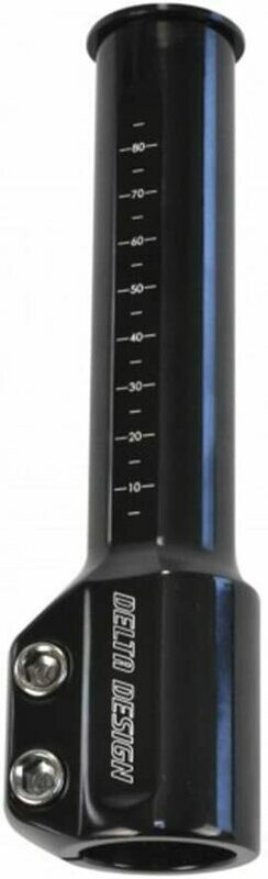 Delta XTRA-TALL A-HEAD STEM RISER (1-1/8&quot;) BLACK