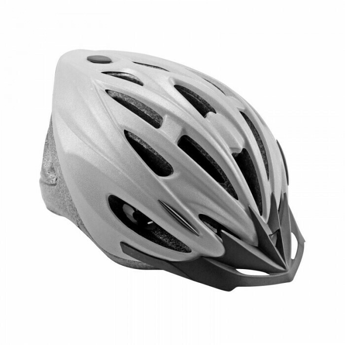 Cycle Force | Reflective Gray 1500 ATB Helmet in XL 58-61 cm