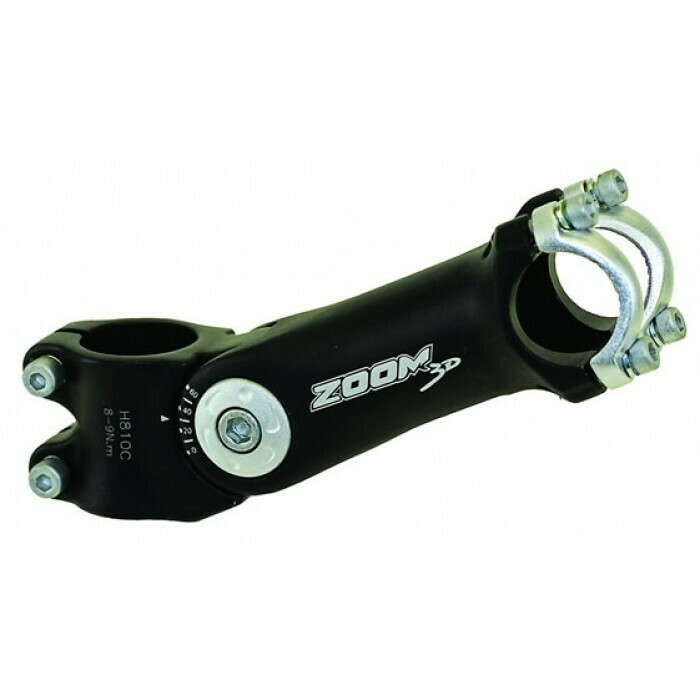 Zoom | 125 mm Alloy Adjustable Ahead Stem 25.4 mm