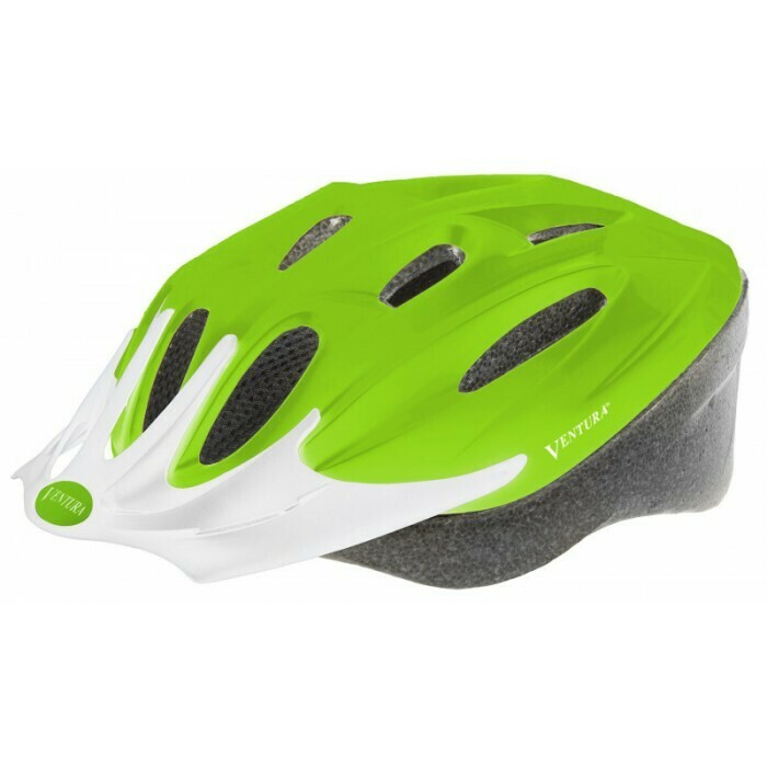 Ventura | Matte Green Sport Helmet L (58-61 cm)