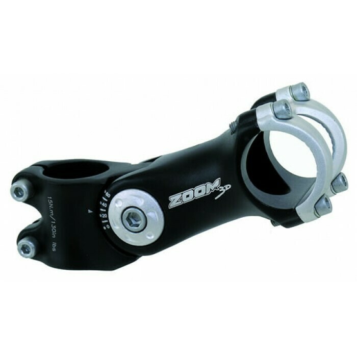 Zoom | 125 mm Alloy Adjustable Ahead Stem 31.8 mm