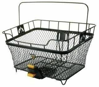 TOPEAK TB2005 REAR BASKET W/FIXER-6 FITS MTX RACKS