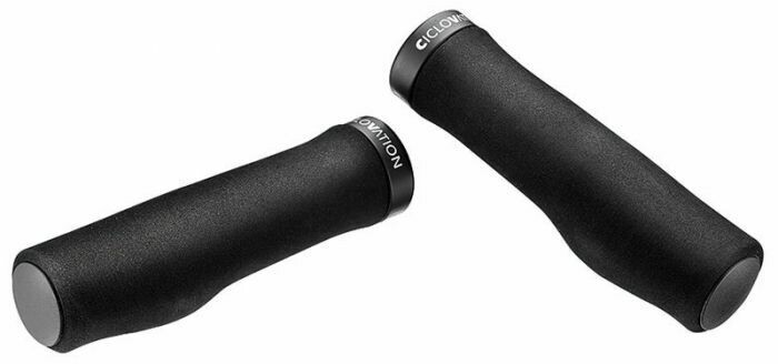 TOMAHAWK LITE PERFORANCE GRIP W/ ALLOY CLAMP - BLACK