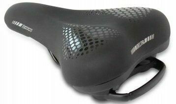 DELTA MEMORY FOAM COMFORT SADDLE 255x220mm