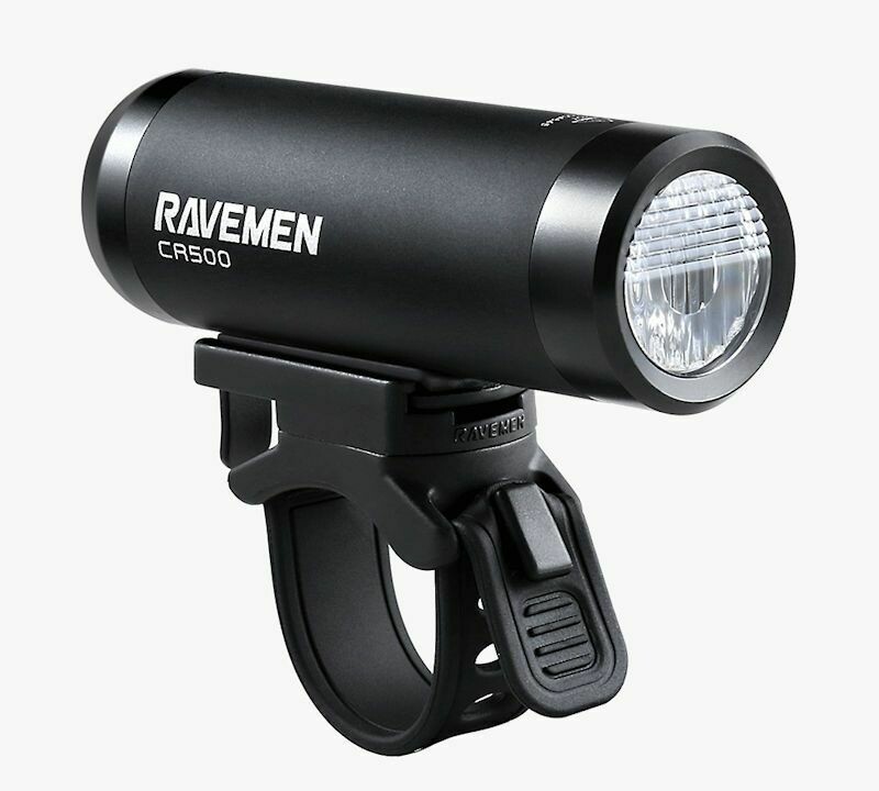 RAVEMEN CR500 500 LUMEN RECHARGE HEADLIGHT W/REMOTE