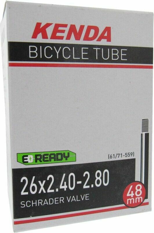 KENDA 26x2.40/2.80&quot; (58/71-559) S/V 48mm TUBE