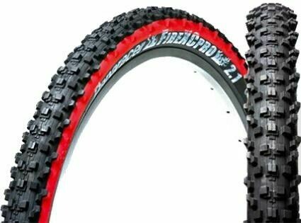 PANARACER 26x2.10&quot; FIRE-XC PRO WIRE BEAD TIRE BLACK/RED