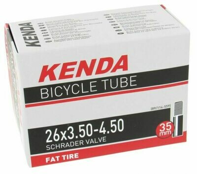 KENDA FAT TIRE 26x3.50/4.50" (89/114-559) S/V 35mm TUBE