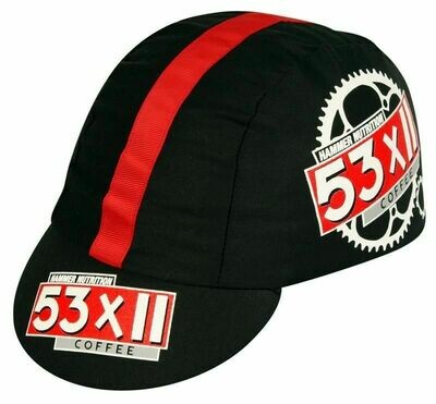 COTTON CAP - 53x11 HAMMER NUTRITION COFFEE