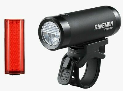 RAVEMEN LS-CT01 CR500/TR20 USB RECHARGE LIGHTSET
