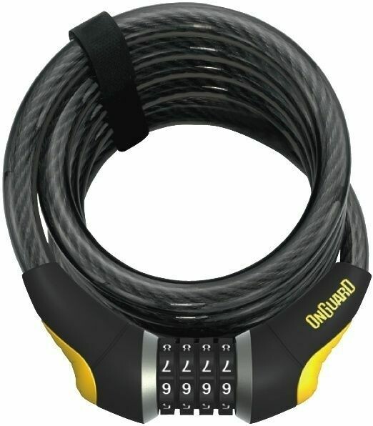 ONGAURD 8030 DOBERMAN CABLE W/RESET LOCK 15mm x 6&#39;