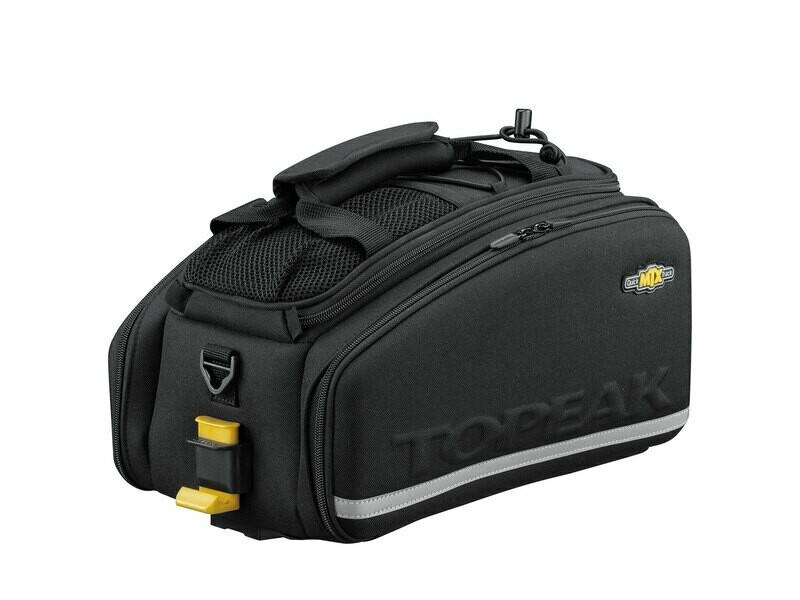 TOPEAK TT9647B MTX EXP TRUNKBAG W/BOTTLE HOLDER AND PANIERS