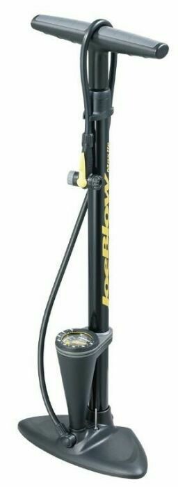 TOPEAK JOE BLOW MAX-HP FLOOR PUMP BLACK TJB-M2B