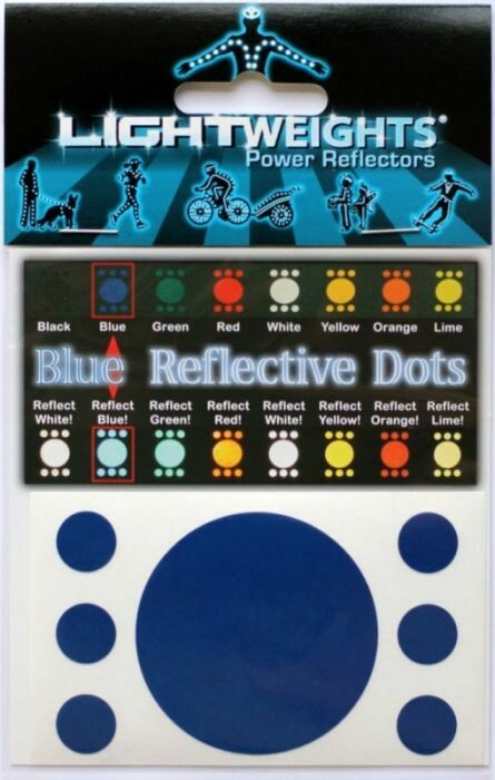 SEVEN-DOTS REFLECTIVE TAPE DOTS