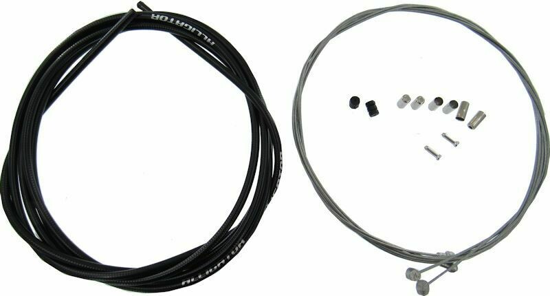 ALLIGATOR BRAKE CABLE KIT 5mm SLICK ROAD/MTB BRAKE CABLE/HOUSING SET