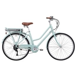 Reid Ladies Vintage Electric Bike - Sage Green