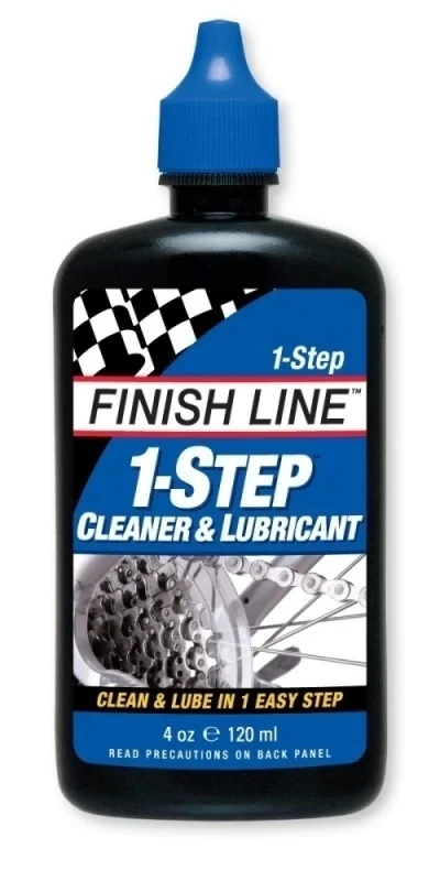FINISH LINE 4-oz. 1-STEP CLEANER &amp; LUBE - SQUEEZE BOTTLE