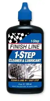 FINISH LINE 4-oz. 1-STEP CLEANER & LUBE - SQUEEZE BOTTLE